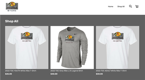 TOC Team Store